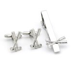 Cufflinks and Tie Clips Set Manufacturer - Custom Luxury Suit Shirt Personalized