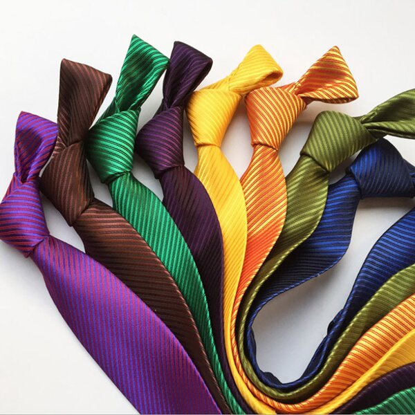 Neckties Manufacturer - Custom Simple Solid Twill Jacquard for Men