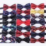Bow Ties Manufacturer - Wholesale Classic Polyester Straps Self Tie for Men