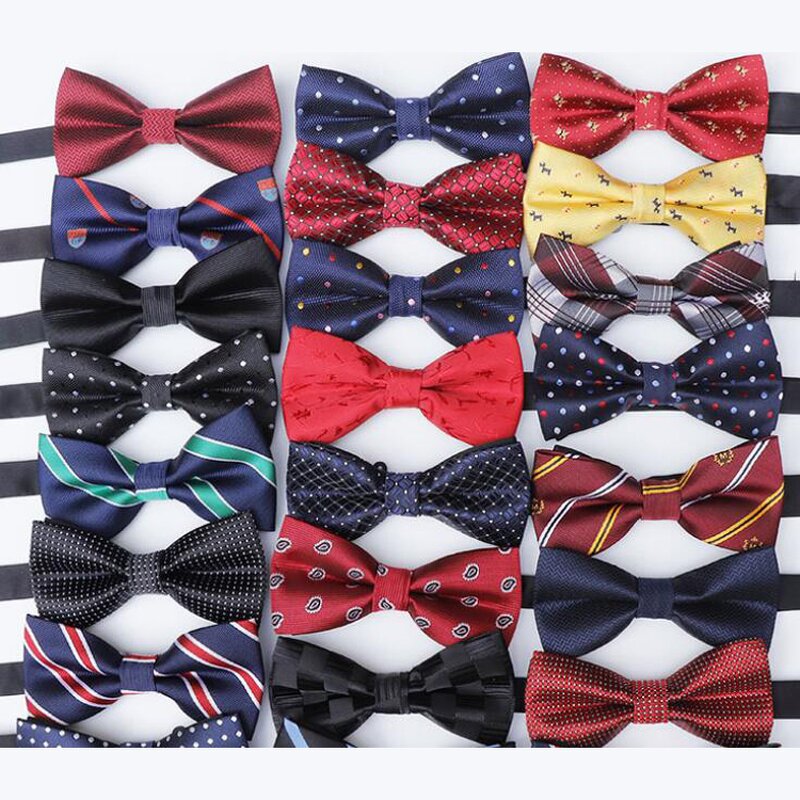 Bow Ties Manufacturer - Wholesale Classic Polyester Straps Self Tie for Men