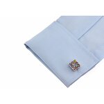 Cufflinks Manufacturer - Fashion French Metal Brass Enamel Business for Men