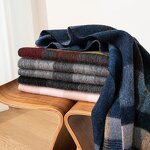 Womens Shawl Manufacturer - Retro Jacquard Customizable Logo Pashmina