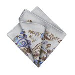 Pocket Square Manufacturer - Custom Soft Wool Colorful Small 30cm for Men