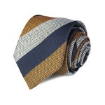 Neck Ties Manufacturer - Luxury Woven Jacquard Bamboo Polyester Blend