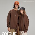 Men's Hoody Manufacturer - High Quality Heavyweight Cotton Oversized Puff Printing Luxury Pullover Custom for Winter