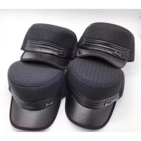 Dad Fur Bucket Hat Manufacturer - New Arrival Custom Bilayer Breathable Winter Leather Cashmere for Fishing Casual Ski