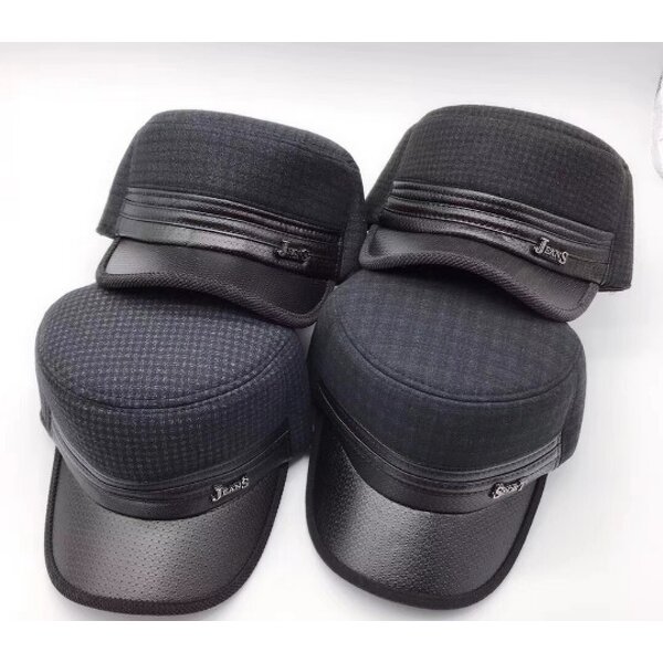 Dad Fur Bucket Hat Manufacturer - New Arrival Custom Bilayer Breathable Winter Leather Cashmere for Fishing Casual Ski