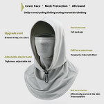 Summer UV Protection Mask Manufacturer - Outdoor Detachable Full UV Face Masks for Men Women