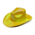 LED Cowgirl Hat Manufacturer - High Quality Neon Fun Party Disco Sparkly Glitter Space for Sports Casual Cycling Fishing
