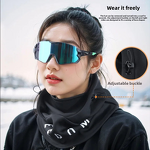 Motorcycle Mask Manufacturer - Winter Warm Fleece Full Face Anti-dust Waterproof Windproof Cover for Neck Sports Outdoor Cycling