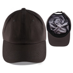 Baseball Cap Manufacturer - Wholesale Unstructured Satin Lined 3D Embroidery Polyester/Cotton Combats Frizzy Hair