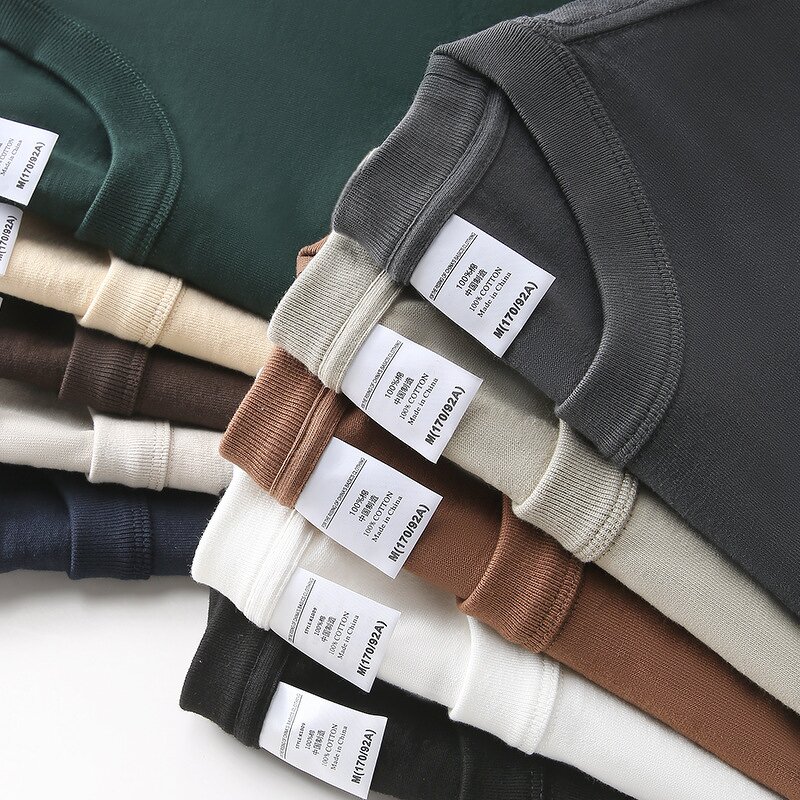 Men's T-Shirt Manufacturer - High Quality Heavy Weight Oversized Cotton Custom Printed Breathable Eco-Friendly Hip Hop