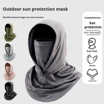 Summer UV Protection Mask Manufacturer - Outdoor Detachable Full UV Face Masks for Men Women
