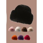Winter Beanie Hat Manufacturer - Wholesale Topseller Imitation White Fox Fur for Women Thick Fluffy Faux Fur Warm Cartoon