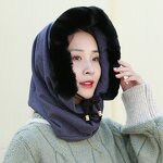 Winter Beanie Hat Manufacturer - Best Selling Thickened Custom Woven Label Unisex Ski Slouchy