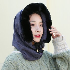 Winter Beanie Hat Manufacturer - Best Selling Thickened Custom Woven Label Unisex Ski Slouchy