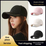 Baseball Caps Manufacturer - Custom Logo Unisex 6-Panel Check Pattern Plaids Tweed Mesh 3D Embroidery