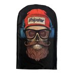 Balaclava Manufacturer - Celebrity Fun Digital Print Full Face Breathable Ski Mask in Polyester for Parties Holidays