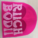 Winter Hat Manufacturer - Wholesale High Quality Warm Custom Acrylic Knitted Crystal Diamond Beanie