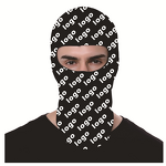 Ski Balaclava Manufacturer - High Quality Half Face with Custom Logo Printed Hooded Ski Mask Go Karting Helmet Liner Warmer