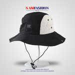 Boonie Sun Hat Manufacturer - Quick-Dry Lightweight Waterproof Packable Chin Strap UV Protection Patchwork Contrast Color