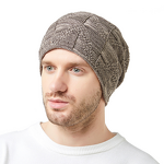 Winter Beanie Manufacturer - Custom Thick Unisex Warm Skullies Casual Bone Knitted Colorful 100% Acrylic