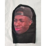 Balaclava Manufacturer - Celebrity Fun Digital Print Full Face Breathable Ski Mask in Polyester for Parties Holidays