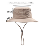Bucket Hat Manufacturer - High Quality Quick-Dry Foldable 3D Embroidered for Outdoor Sunshade Summer