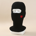 Balaclava Manufacturer - Hot Selling Hole Knit Ski Mask Adult Women Men Custom Logo Knitting Baklava