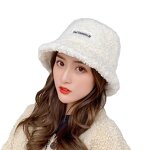 Women Bucket Hat Manufacturer - High Quality Faux Fur with Embroidered Fashion Wholesale Warm