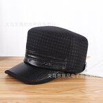 Dad Fur Bucket Hat Manufacturer - New Arrival Custom Bilayer Breathable Winter Leather Cashmere for Fishing Casual Ski