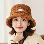 Women Bucket Hat Manufacturer - High Quality Faux Fur with Embroidered Fashion Wholesale Warm