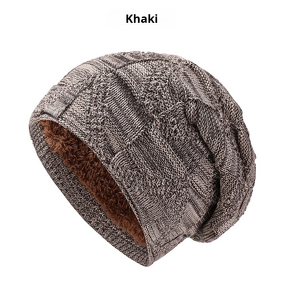 Winter Beanie Manufacturer - Custom Thick Unisex Warm Skullies Casual Bone Knitted Colorful 100% Acrylic