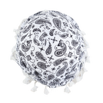 Turban for Men Manufacturer - Cashew Tassels Braid Head Wraps Satin Lined Halo Durag Hijab