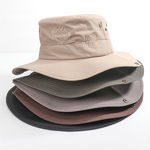 Bucket Hat Manufacturer - High Quality Quick-Dry Foldable 3D Embroidered for Outdoor Sunshade Summer