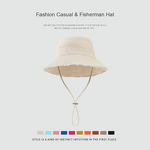 Bucket Hat Manufacturer - High Quality Four Seasons Versatile Fashionable Outdoor Sun Protection Visor Cartoon Pattern Mesh