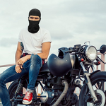 Cycling Mask Manufacturer - Summer Outdoor Comfortable Milk Silk Polyester Windproof and Breathable Mesh for Bicycle Riding