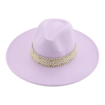Western Cowboy Hat Manufacturer - Wholesale Fashion Solid Color Wool Felt Cotton Polyester Classic Party with Flat Wide Brim