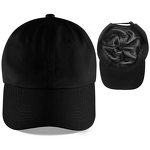 Baseball Cap Manufacturer - Wholesale Unstructured Satin Lined 3D Embroidery Polyester/Cotton Combats Frizzy Hair