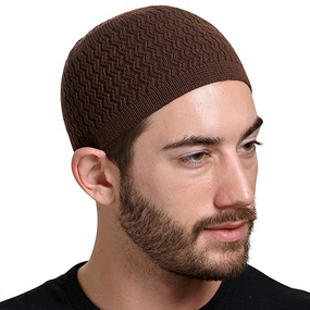 Muslim Prayer Caps Manufacturer - Unisex Acrylic Woolen Arab Islam Knit Kufi