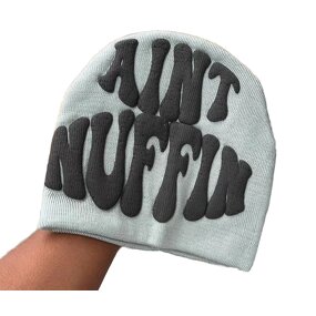 Beanie Manufacturer - High Quality YOLO Unisex Jacquard Knitted Ski Cap Letter Pattern 3D Puff Embroidery