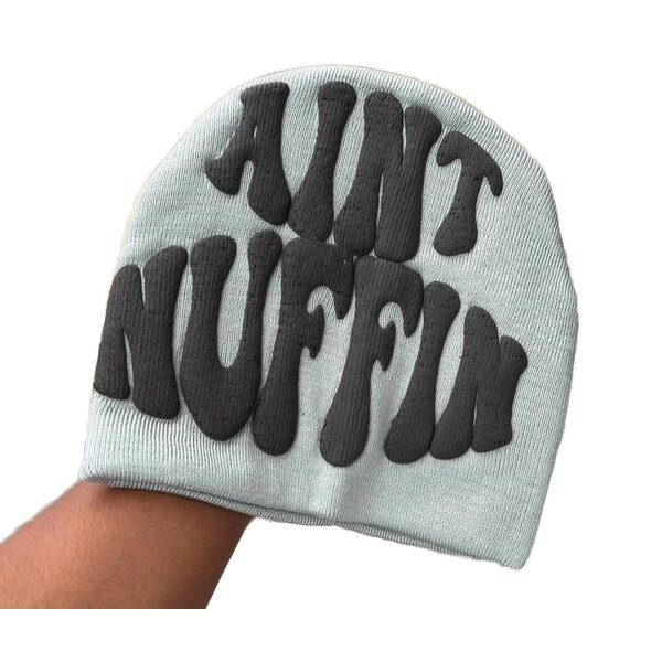 Beanie Manufacturer - High Quality YOLO Unisex Jacquard Knitted Ski Cap Letter Pattern 3D Puff Embroidery