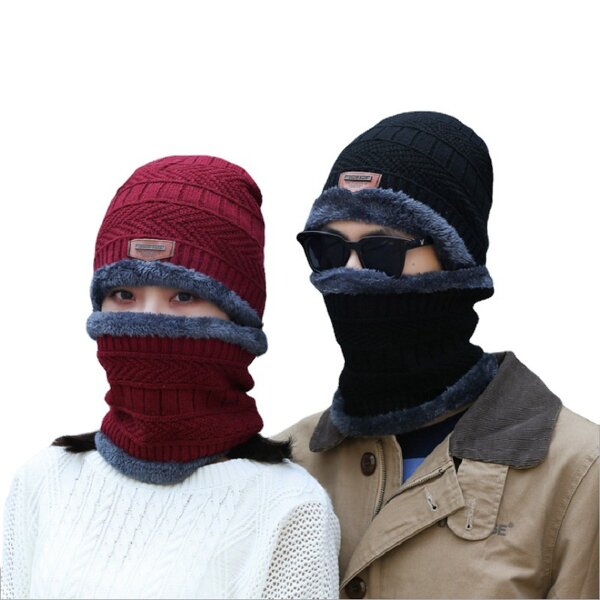 Winter Hat Manufacturer - Direct Selling Labeled Ear Protection Warm Knit Thickened