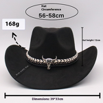 Fedora Hat Manufacturer - Wholesale Simple with Wide Brim Ethnic Style for Casual Wedding Church Simple Bands Western