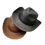Fedora Hat Manufacturer - Unisex Handmade Custom Raffia Straw Wholesale for Travel Sunscreen Beach Fisherman Party
