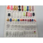 Buckles Manufacturer - Nylon Rope Cat Eye Button Pig Nose Color Matching Spring