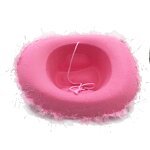 Cowgirl Hat Manufacturer - Pink Bling Sombrero Playeros Novelty Pink Western