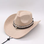 Fedora Hat Manufacturer - Wholesale Simple with Wide Brim Ethnic Style for Casual Wedding Church Simple Bands Western