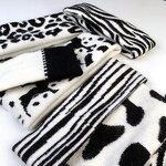 Ski Headband Manufacturer - High Quality Custom Made Acrylic Jacquard Knitted Plaid Dots Bows Camouflage Beach Business