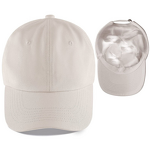 Baseball Cap Manufacturer - Wholesale Unstructured Satin Lined 3D Embroidery Polyester/Cotton Combats Frizzy Hair